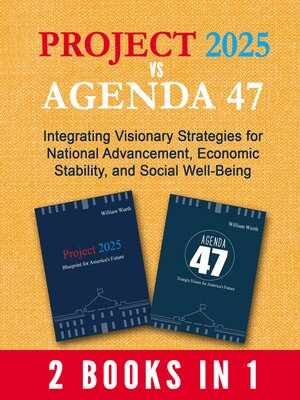 cover image of Project 2025 vs Agenda 47